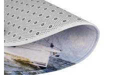 Bath Mat, round - 70 cm
100% polyester